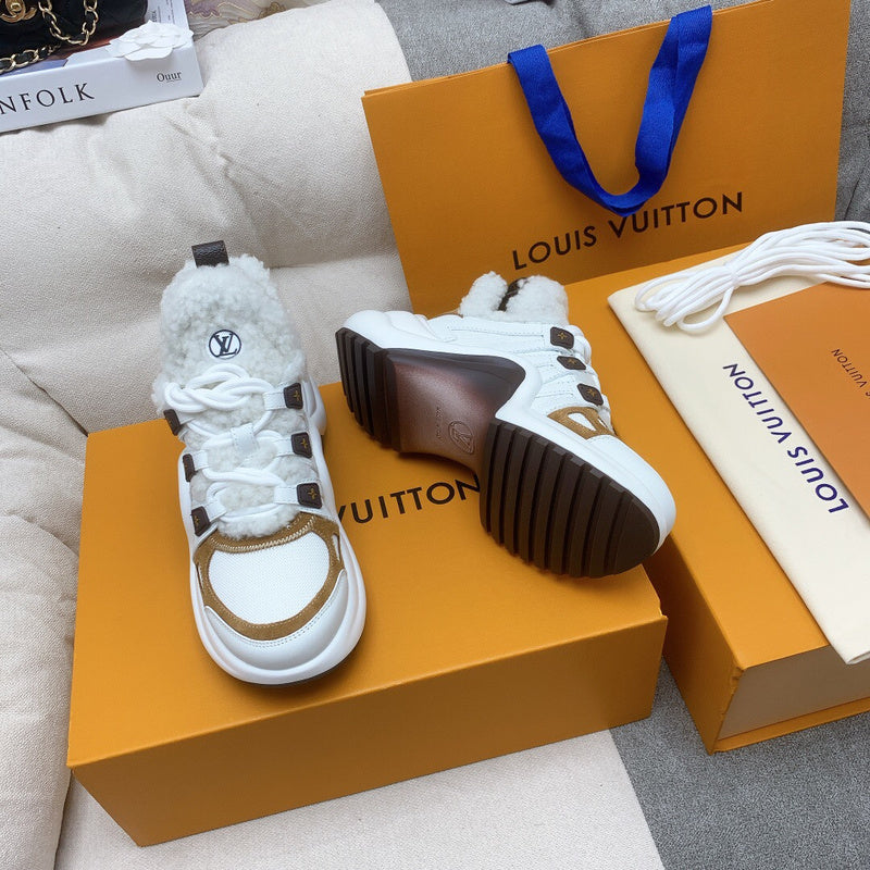 Louis Vuittion Luxury Shoes