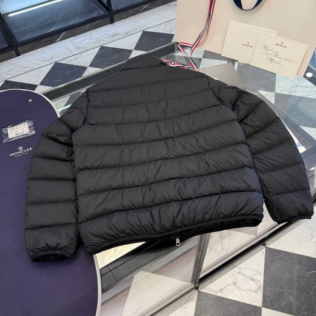 MONC BAUDINET JACKET