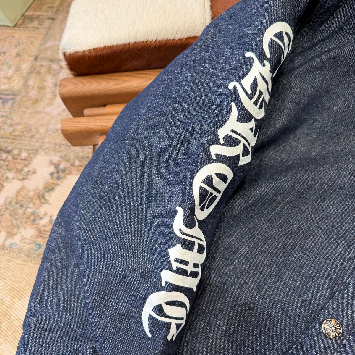 CHROME H DENIM JACKET