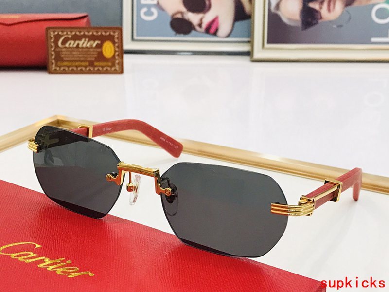 Cartier Luxury Sunglasses