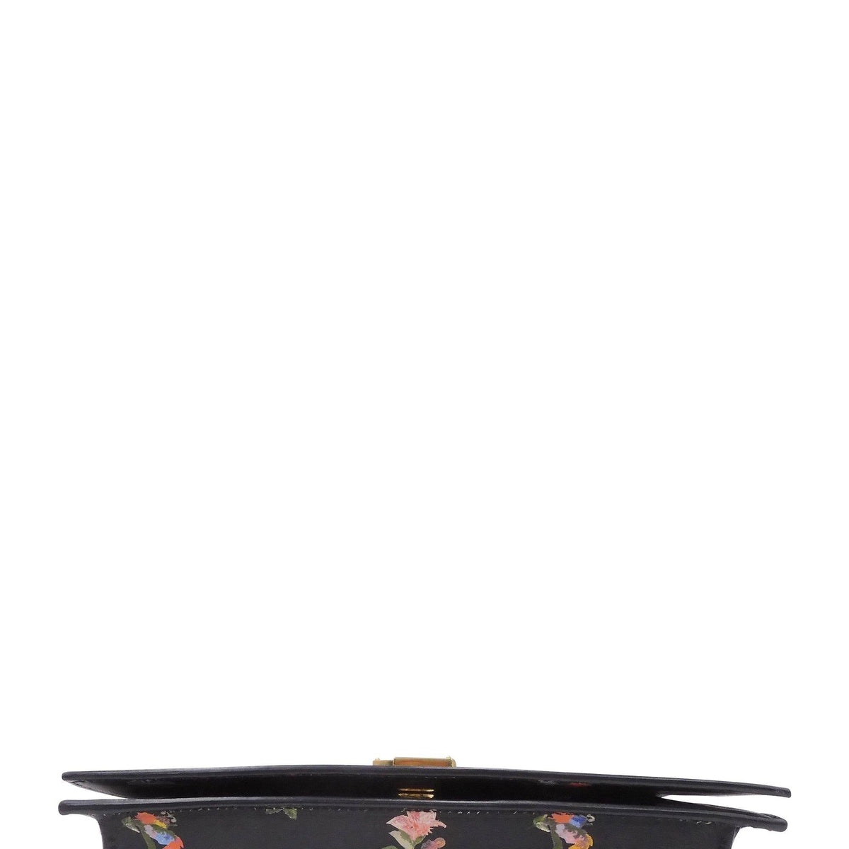 Floral Monogram Clutch
