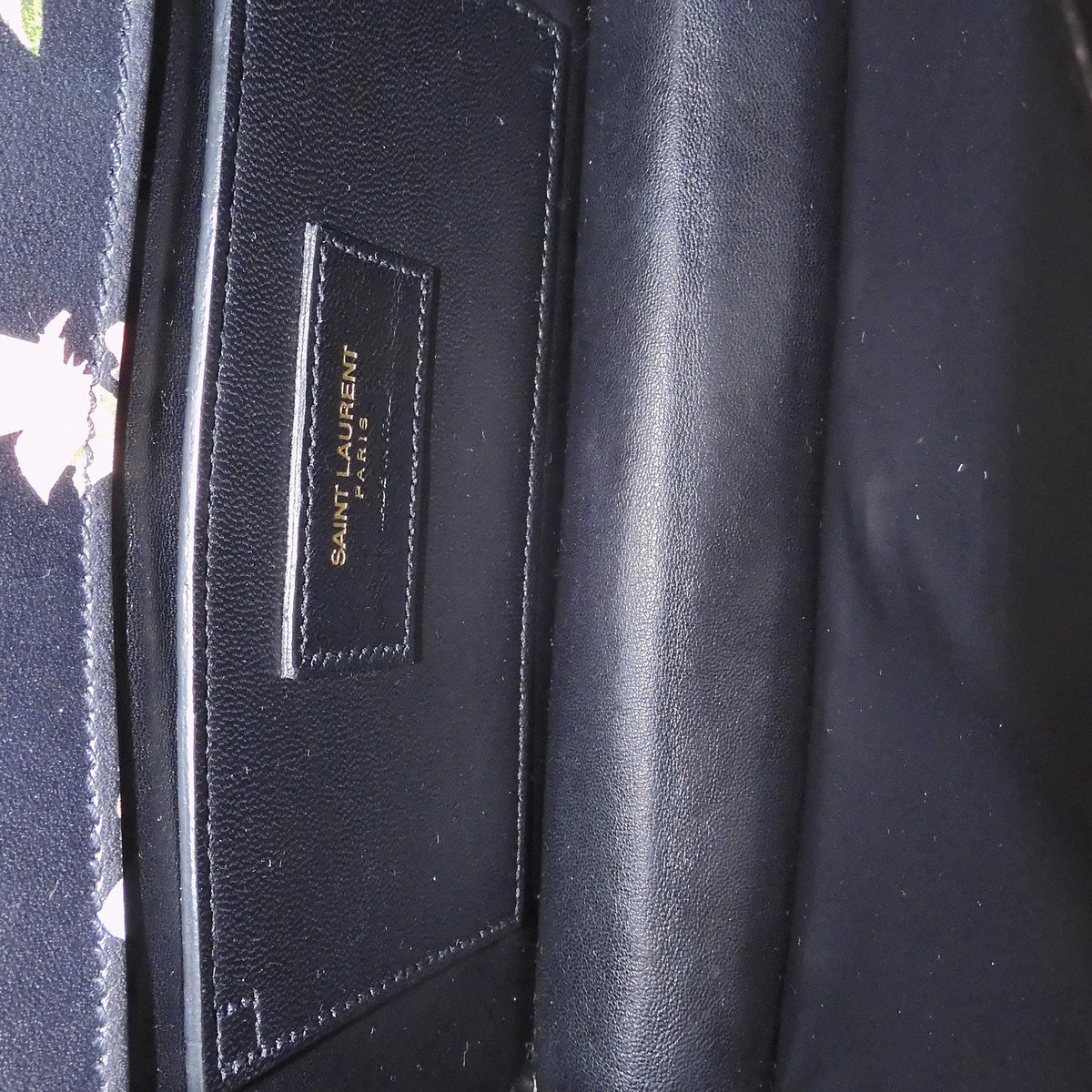 Floral Monogram Clutch