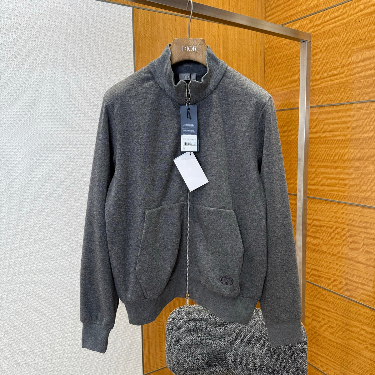 CD ZIP SWEATSHIRT