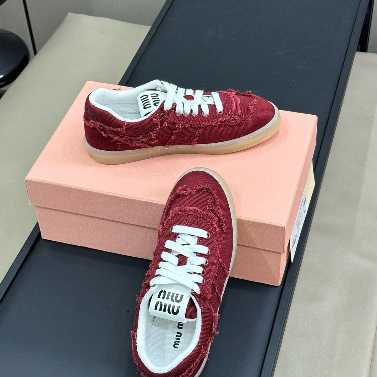 MIU M TRAINERS