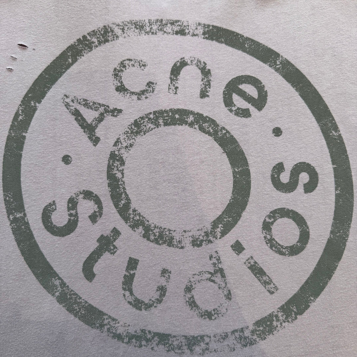 ACNE LONG TEE