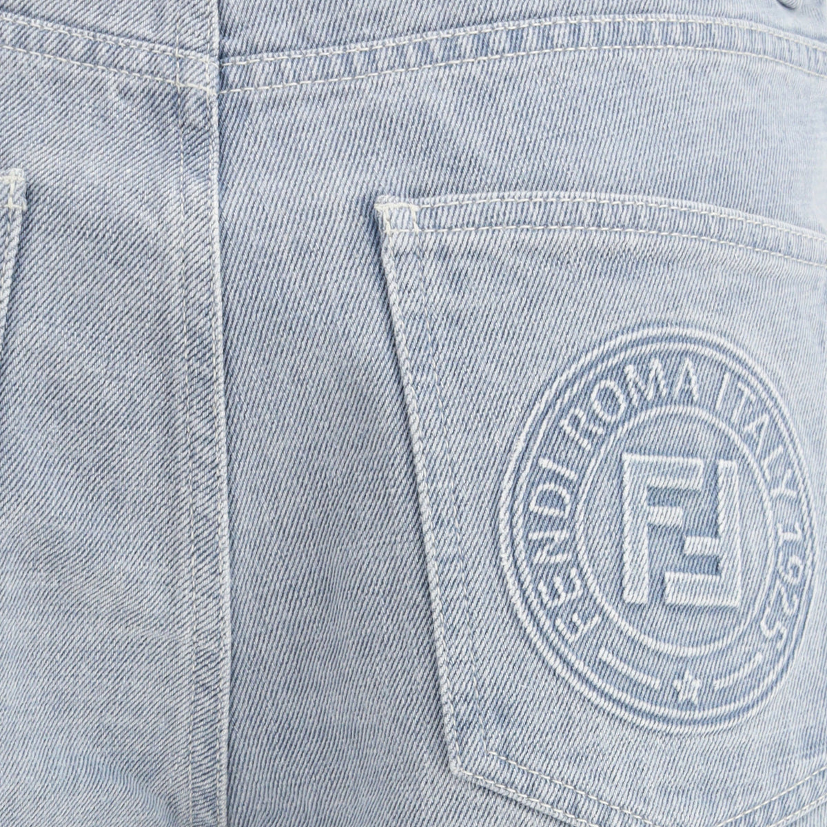 Fendi Women Wide-Leg Jeans