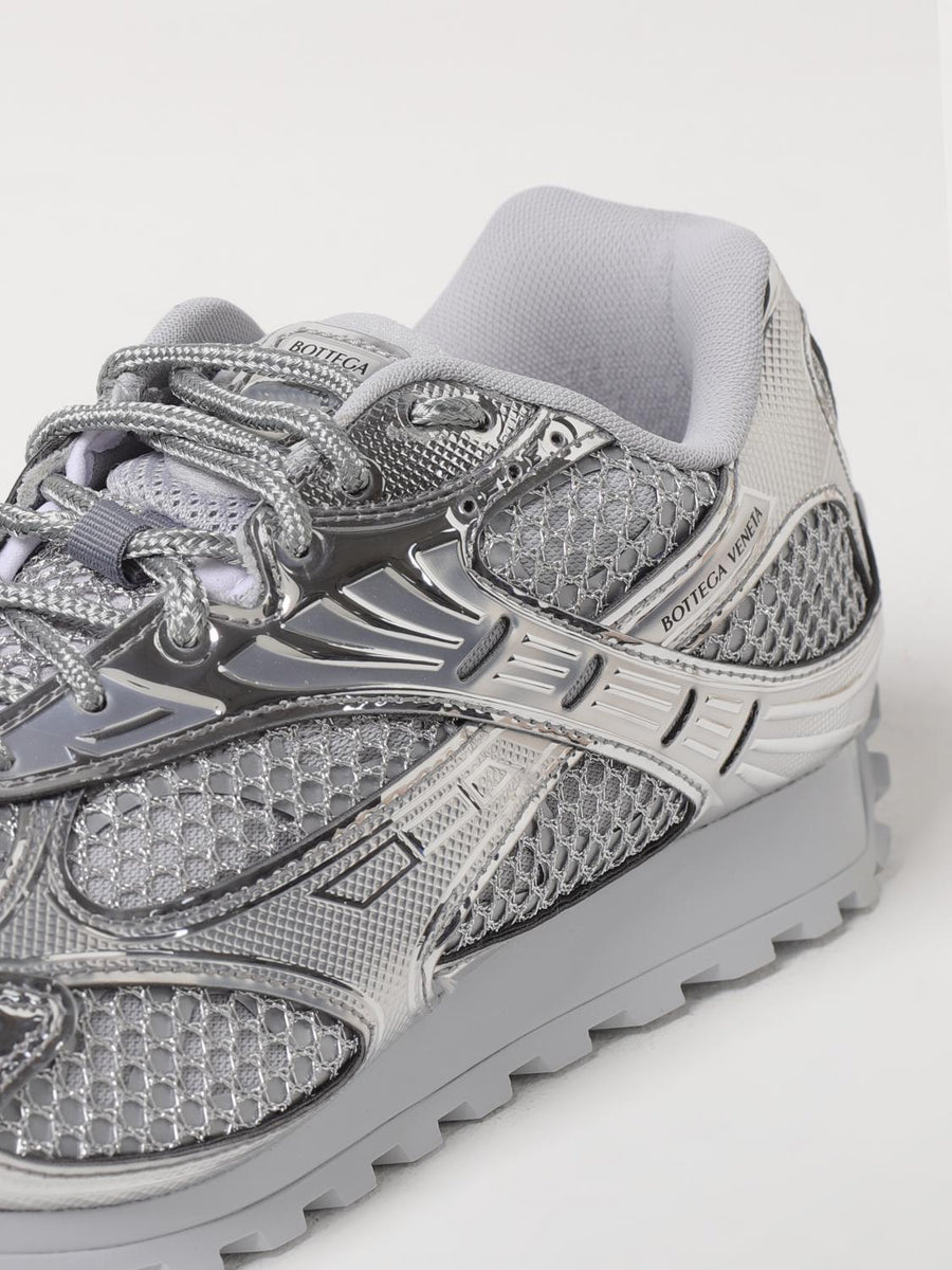 Bottega Veneta Sneakers Woman Silver