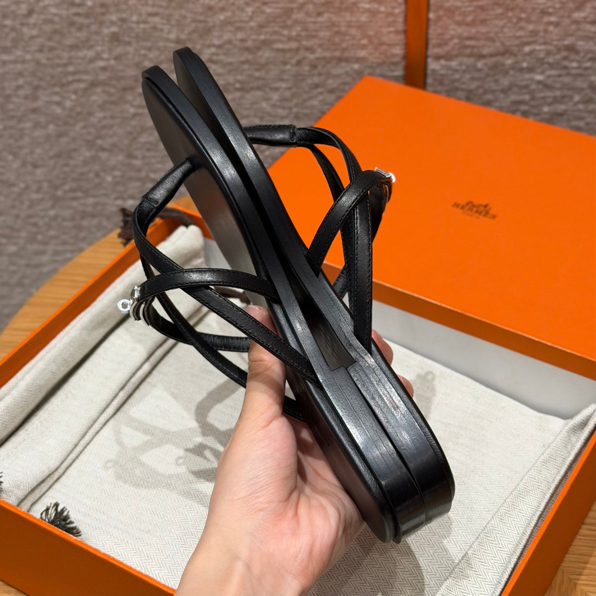 HERM MISS SANDALS