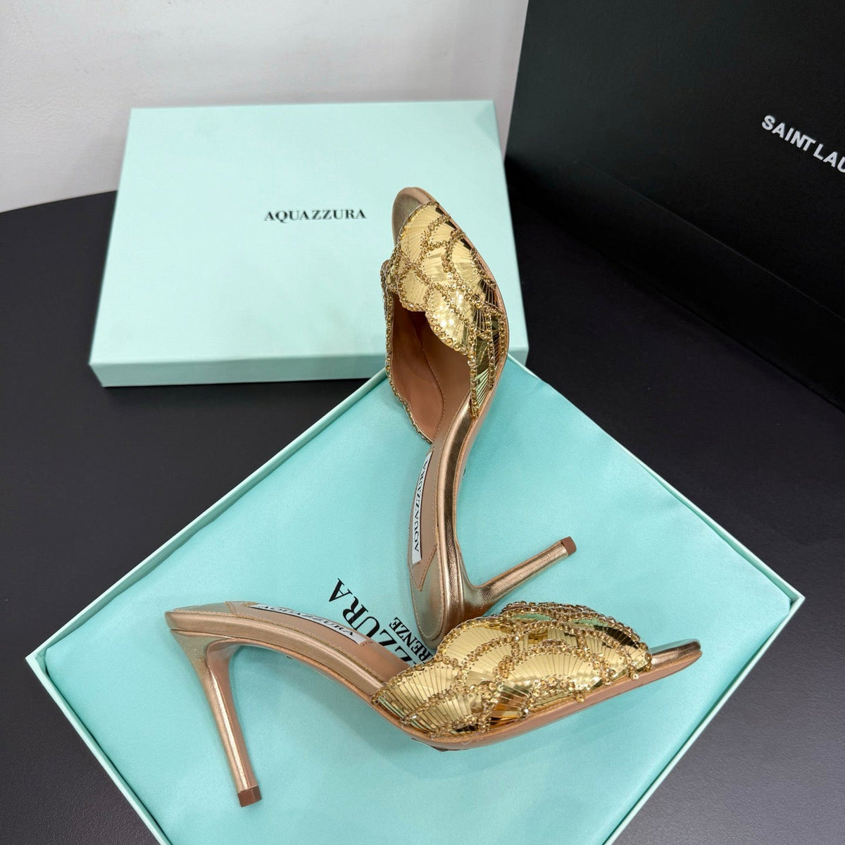 AQUAZZURA HEELS