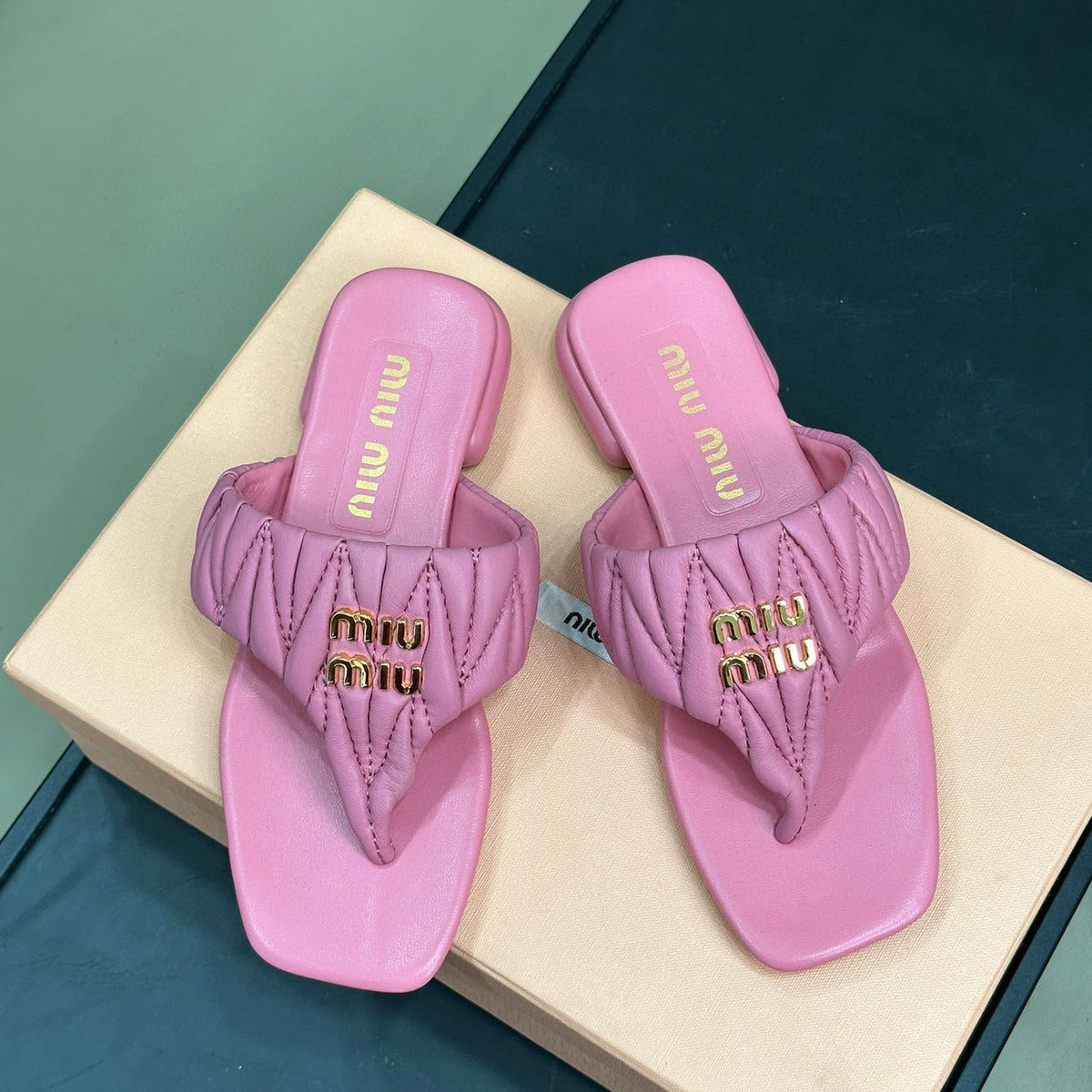 MIU M SANDALS