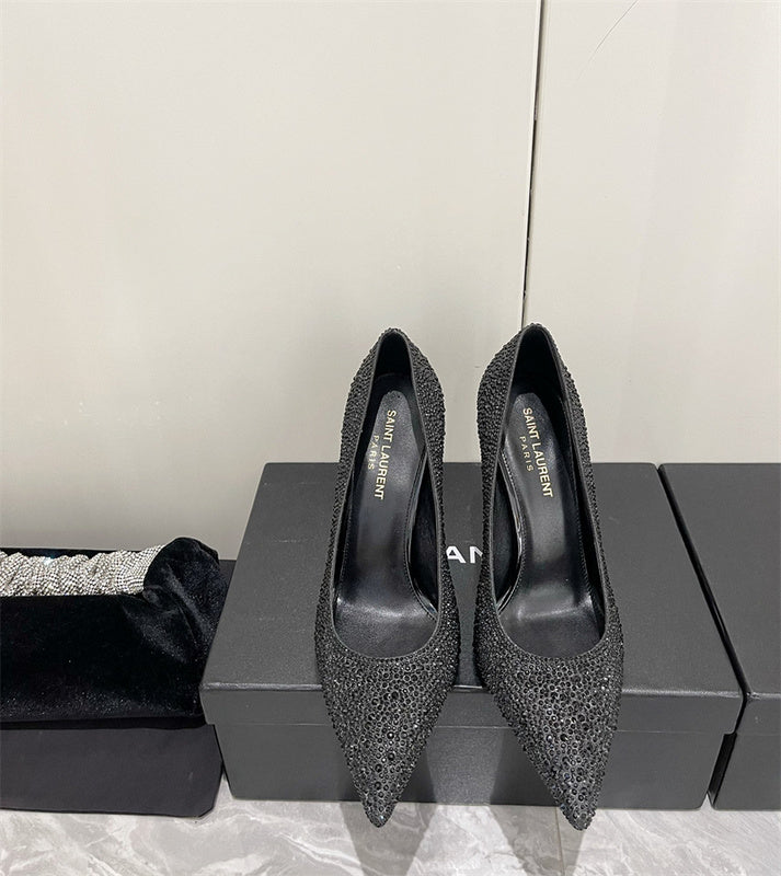 YSL Saint Laurent Luxury Shoes