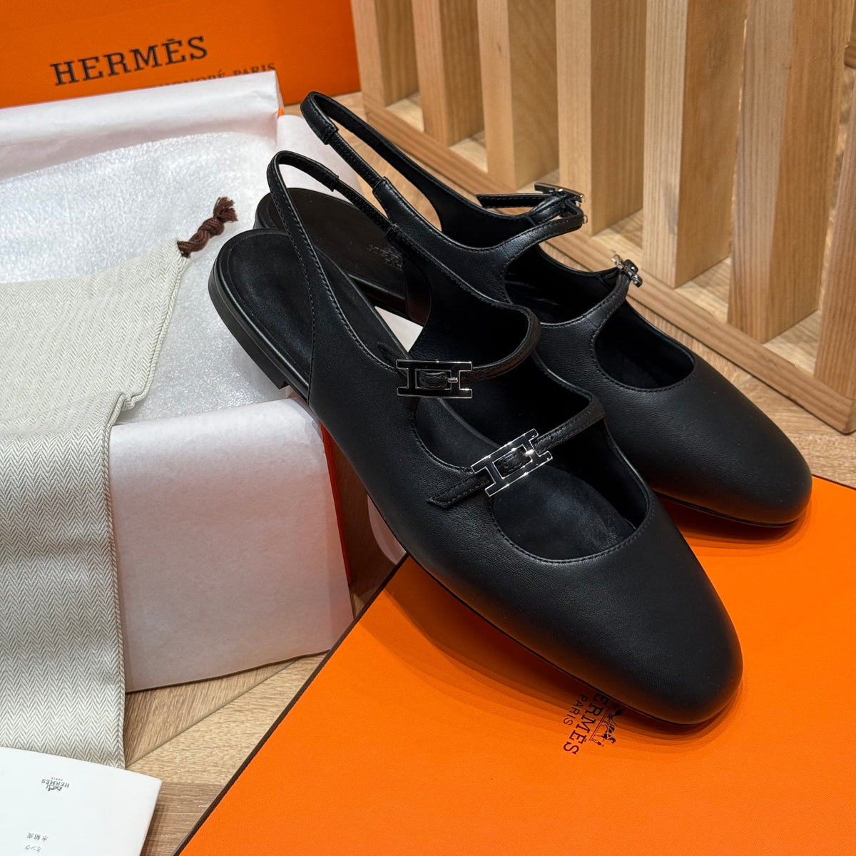 HERM MILA SLINGBACK