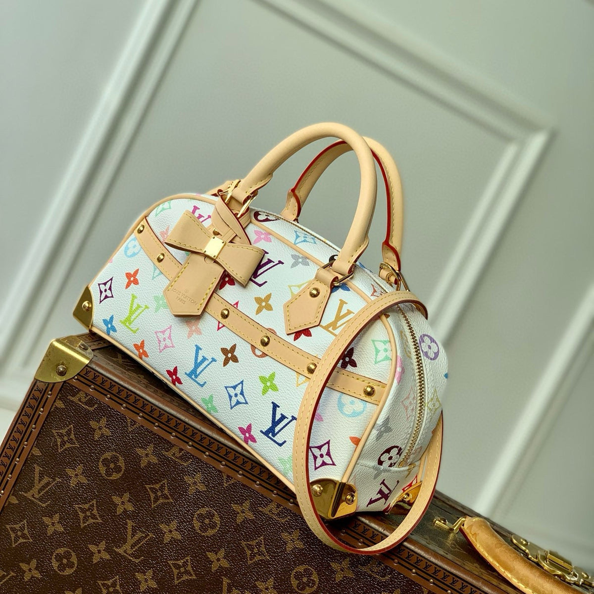 LOU x MURAKAMI EAST WEST BAG