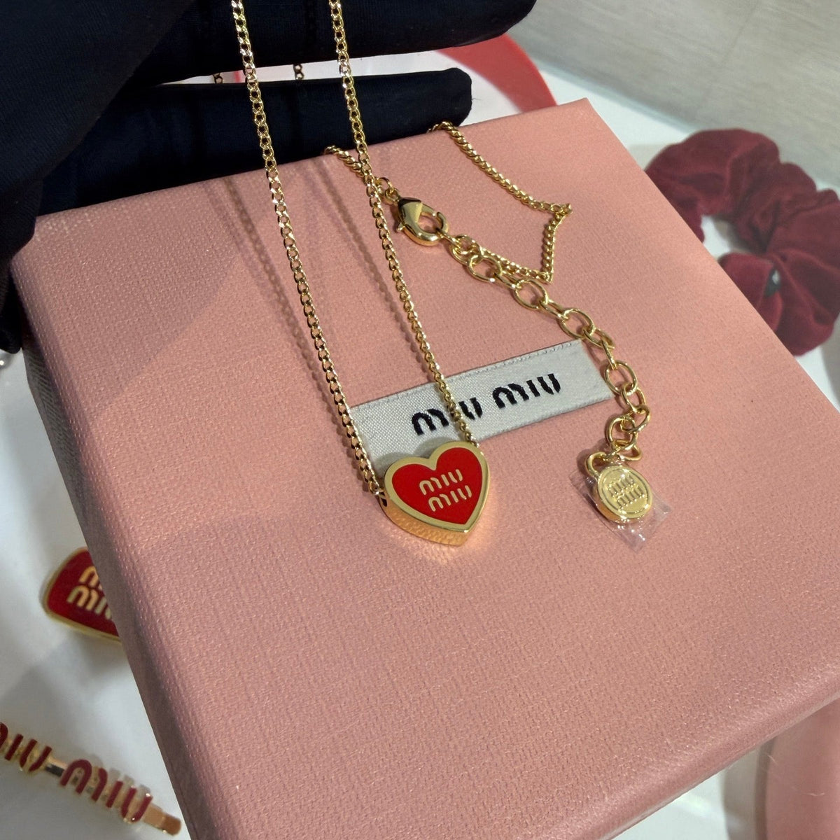 MIU M NECKLACE