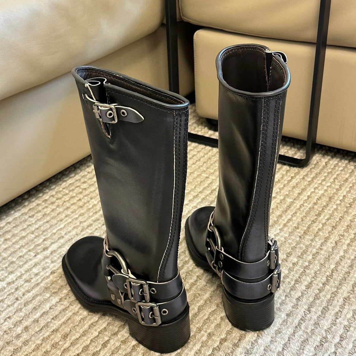 MIU M BOOTS