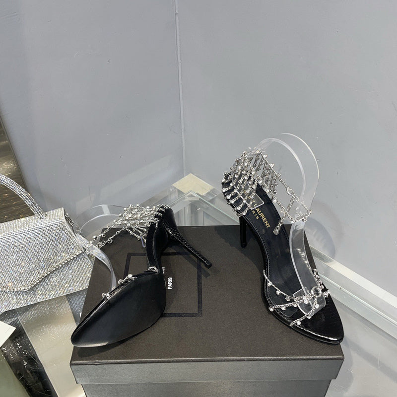YSL Saint Laurent Luxury Shoes