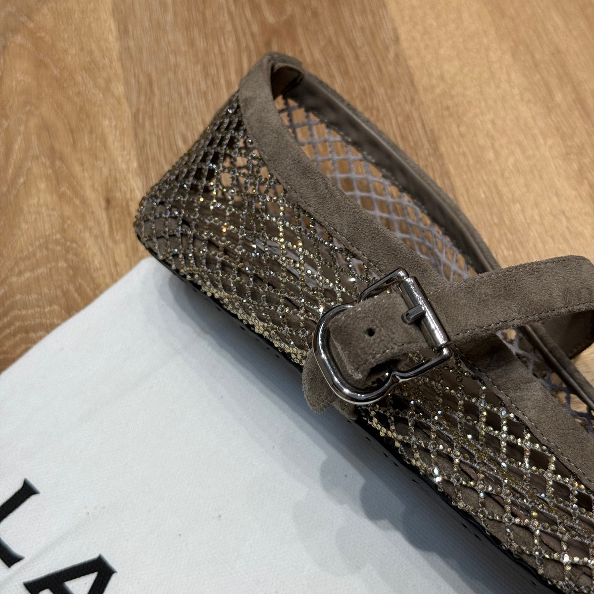 ALAIA BALLET FLATS