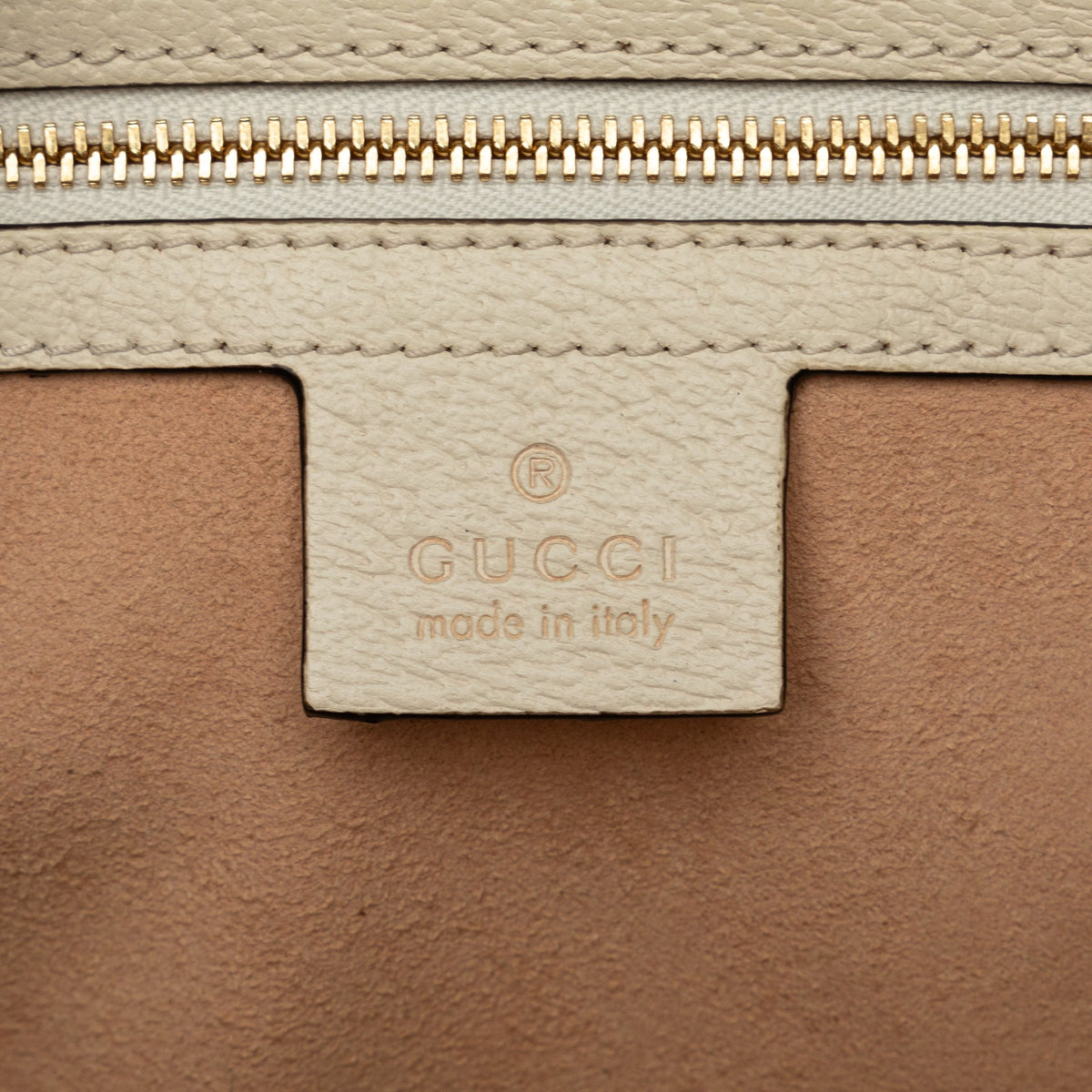 GUCCI Leather Ophidia Satchel
