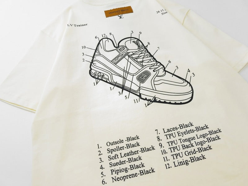 Louis Vuittion Luxury T-Shirt