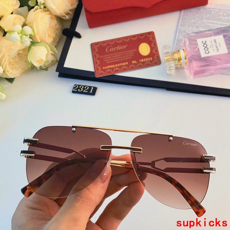 Cartier Luxury Sunglasses