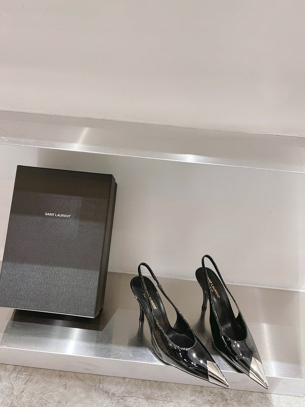 YSL Saint Laurent Luxury Shoes