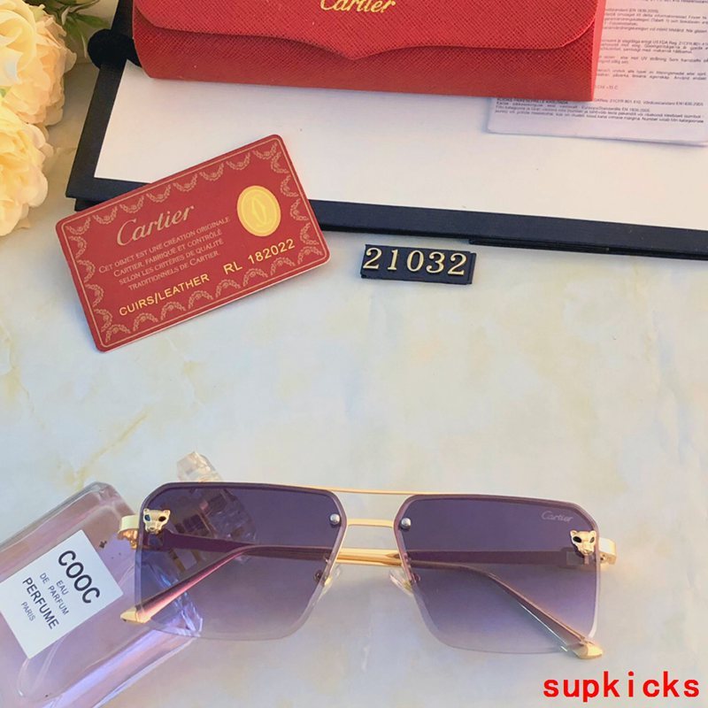 Cartier Luxury Sunglasses