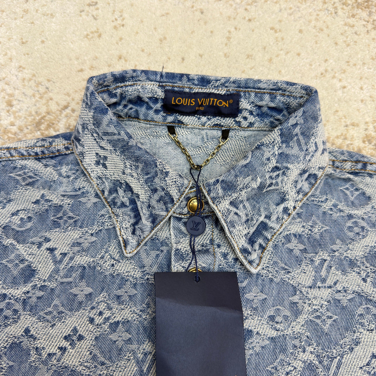 LOU DENIM SHIRT