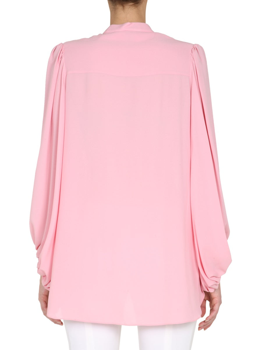 Alexander Mcqueen Women Silk Shirt