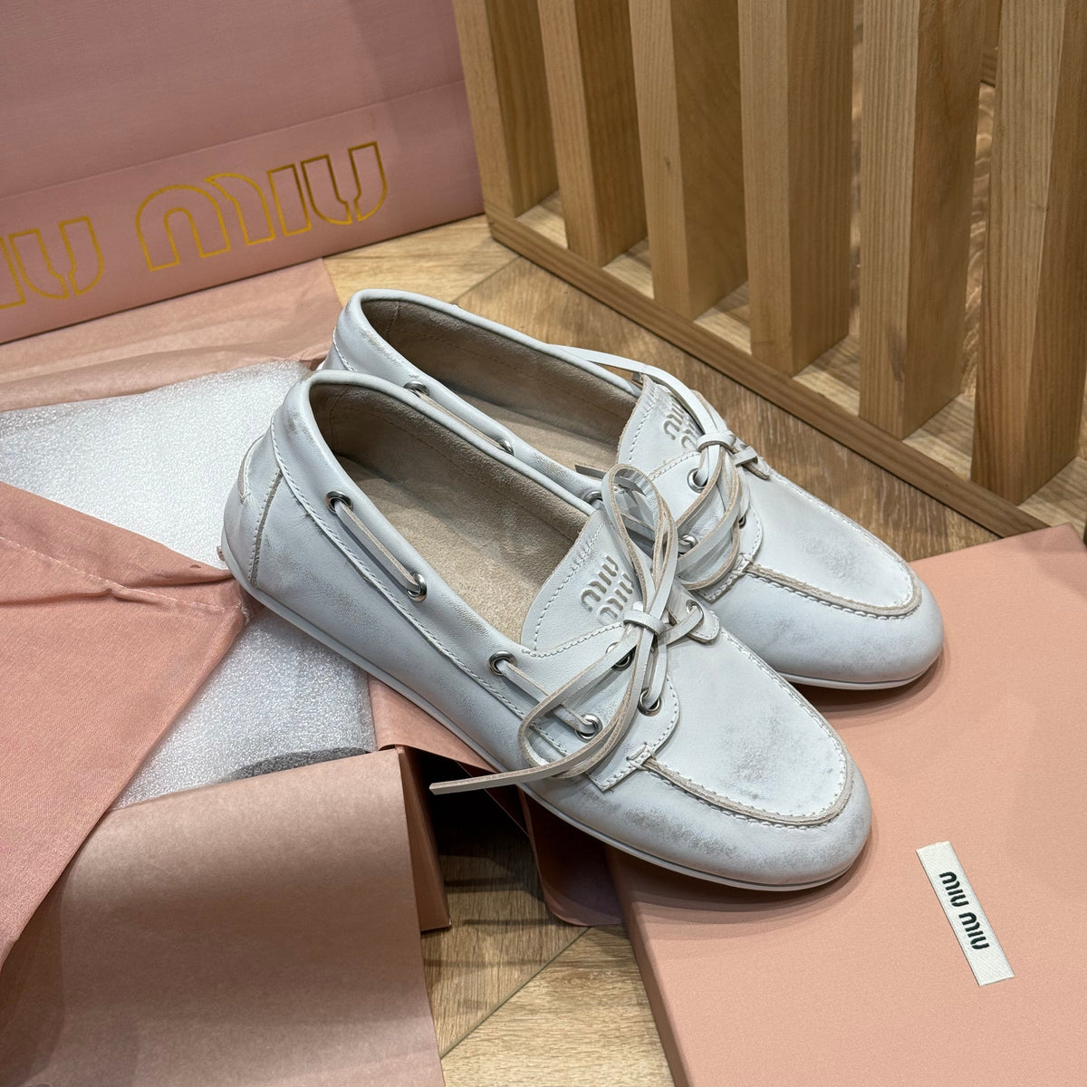 MIU M LOAFERS