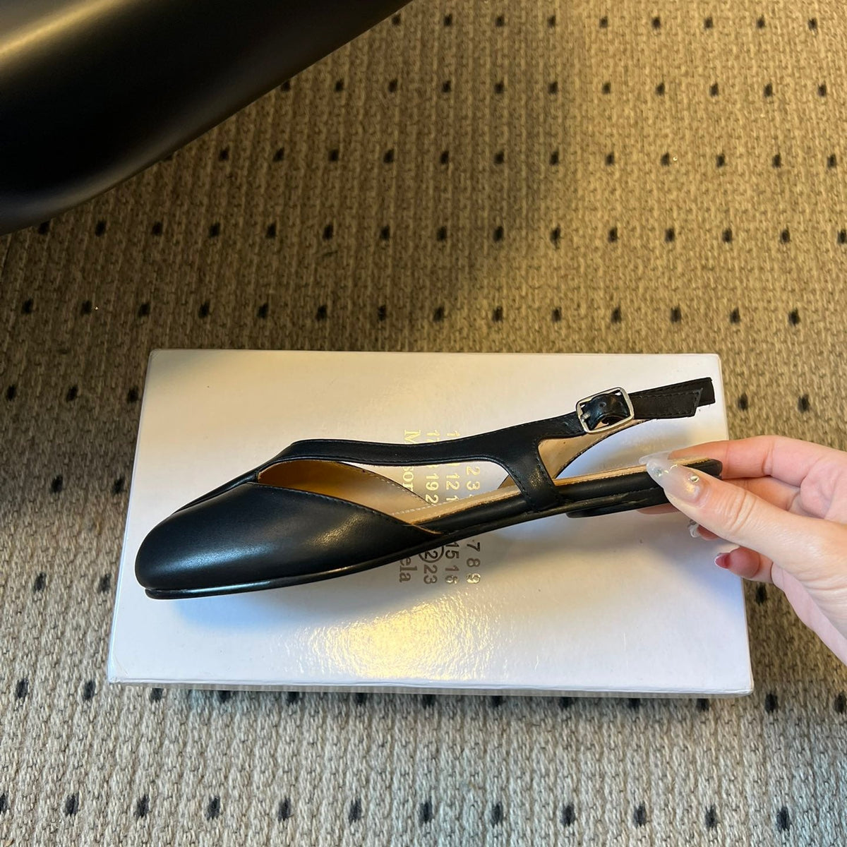 MAISON M TABI SLINGBACK