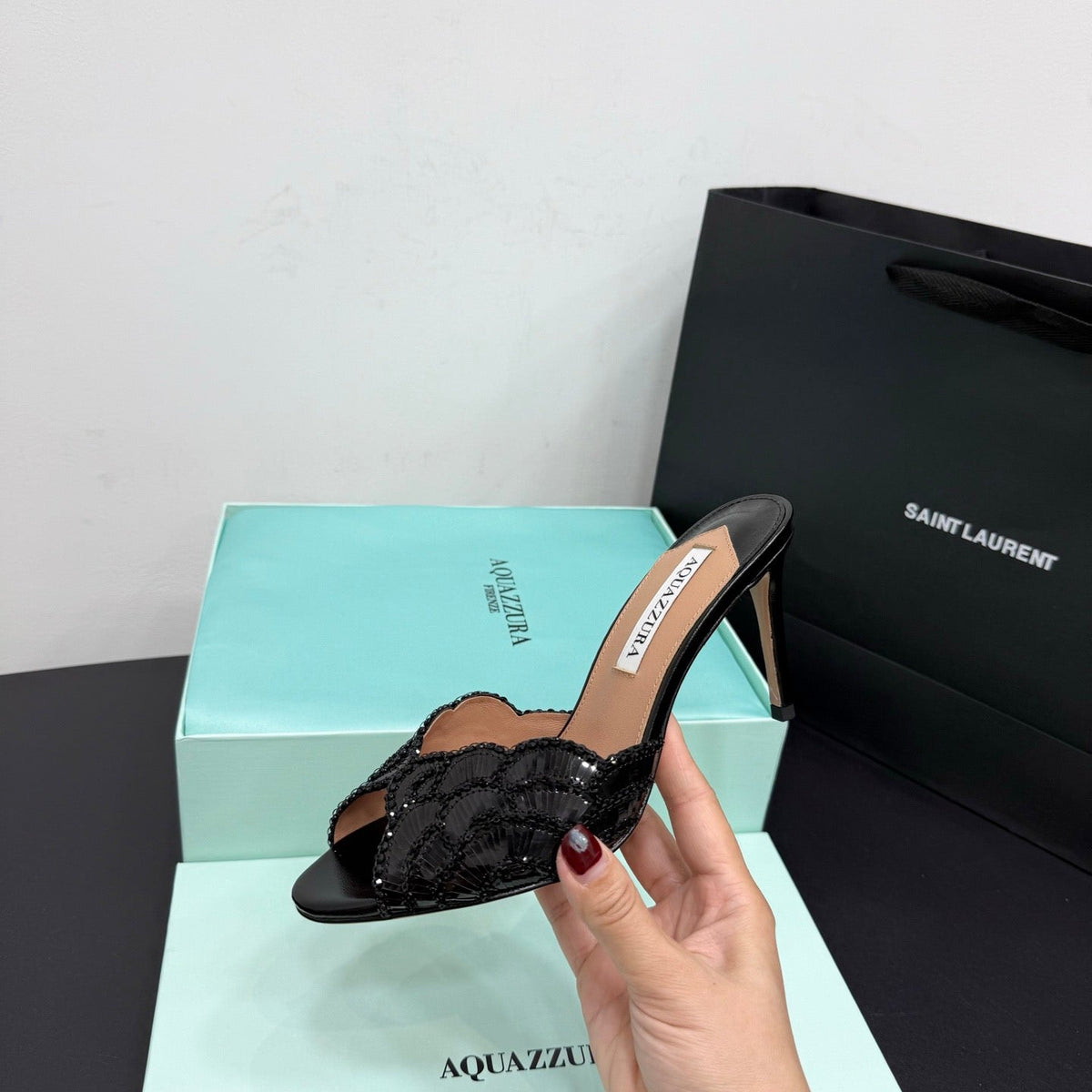 AQUAZZURA HEELS