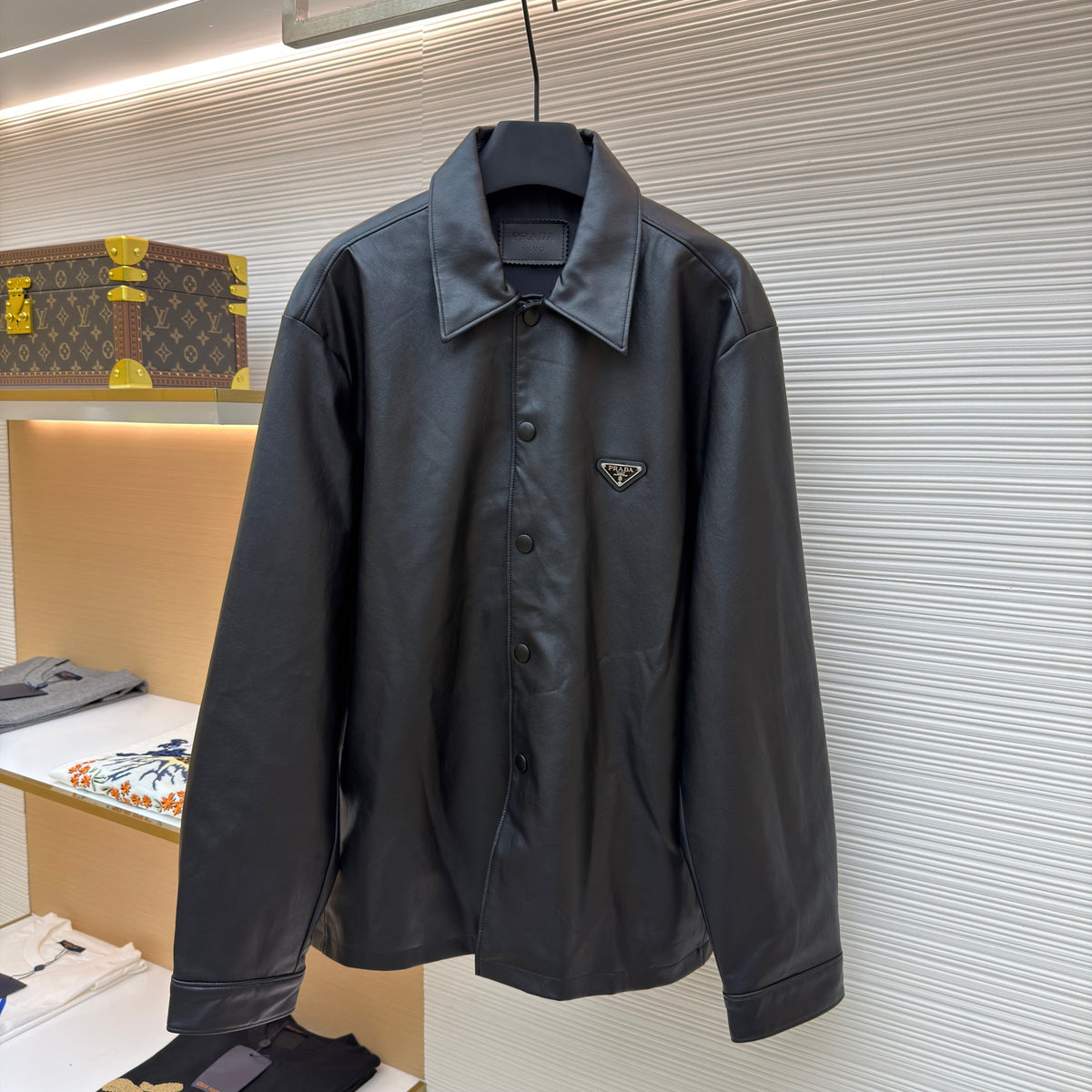 PD LEATHER SHIRT