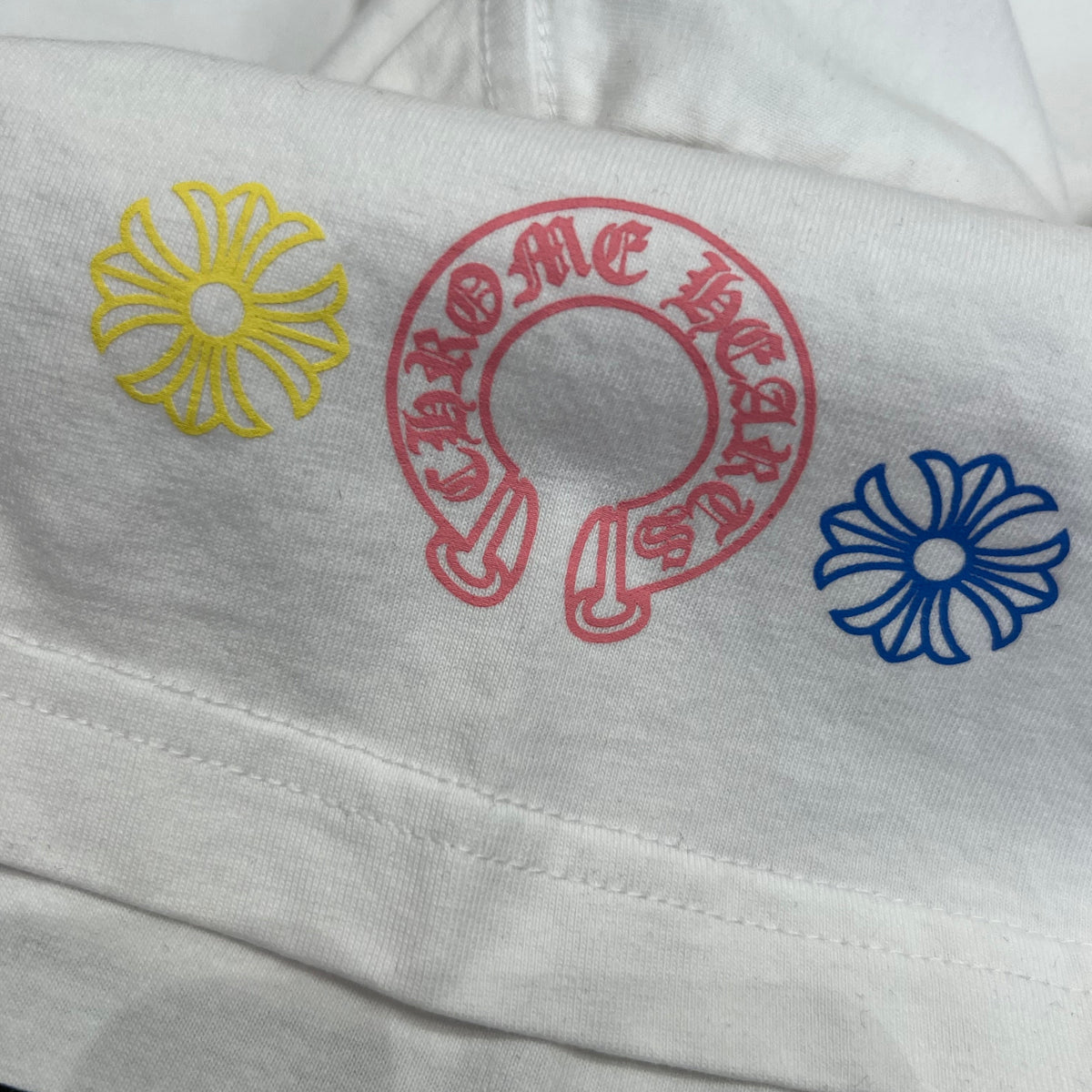CHROME H T-SHIRT