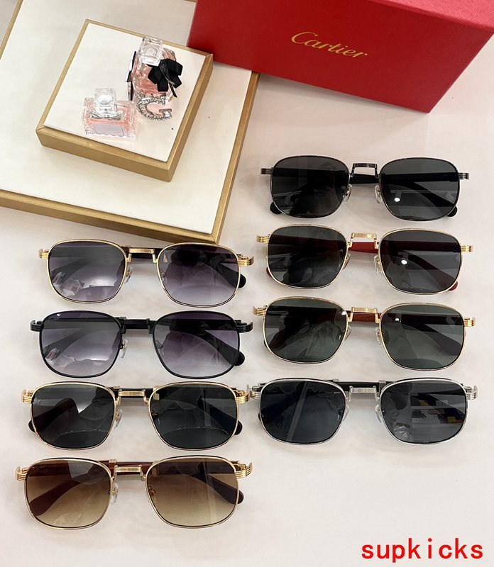 Cartier Luxury Sunglasses