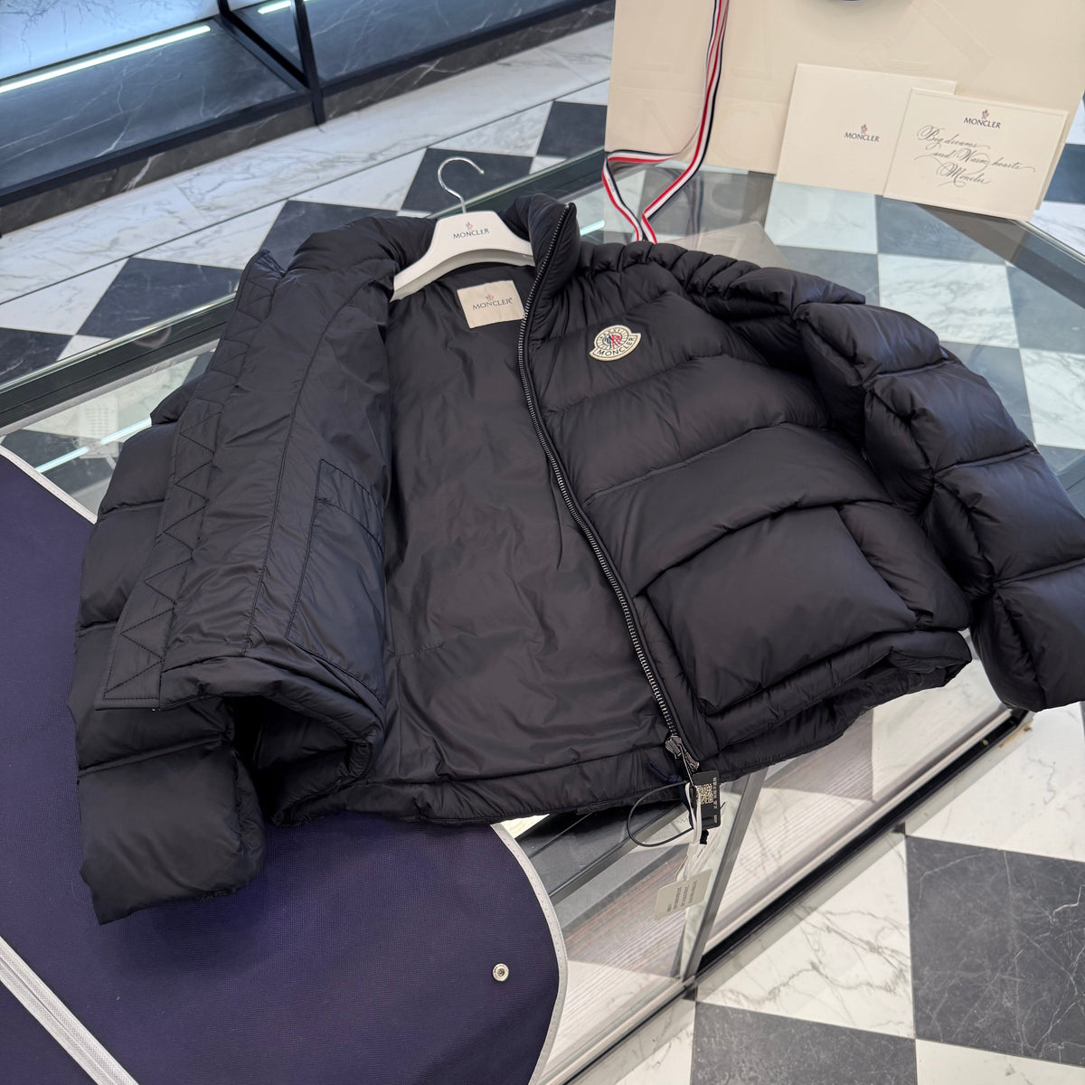MONC x CHRISTOPHER RAXXY JACKET