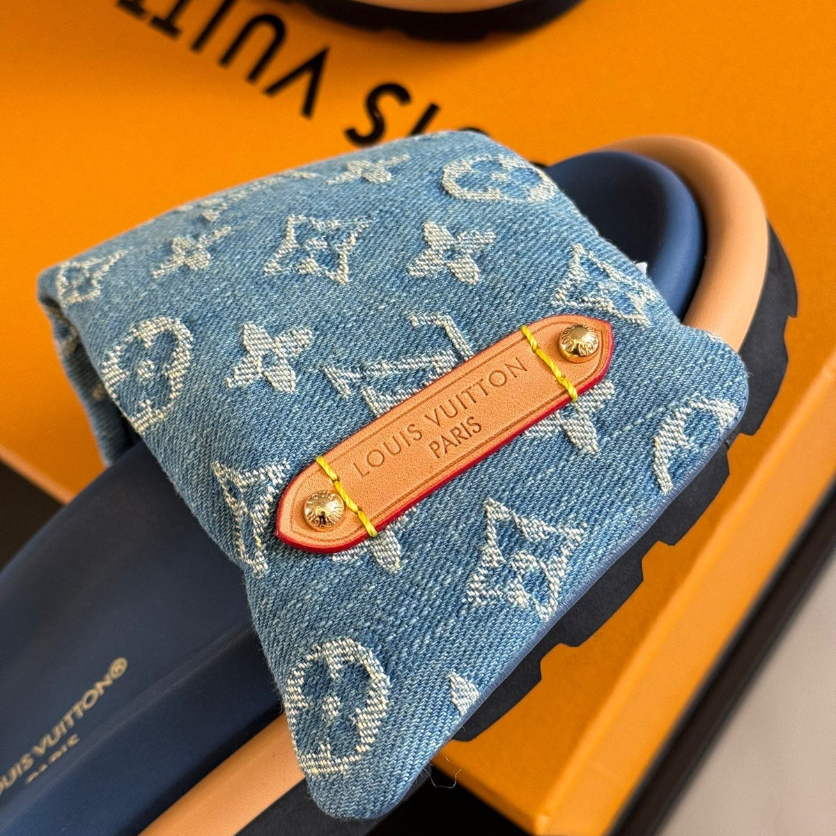 LOU PILLOW MULES