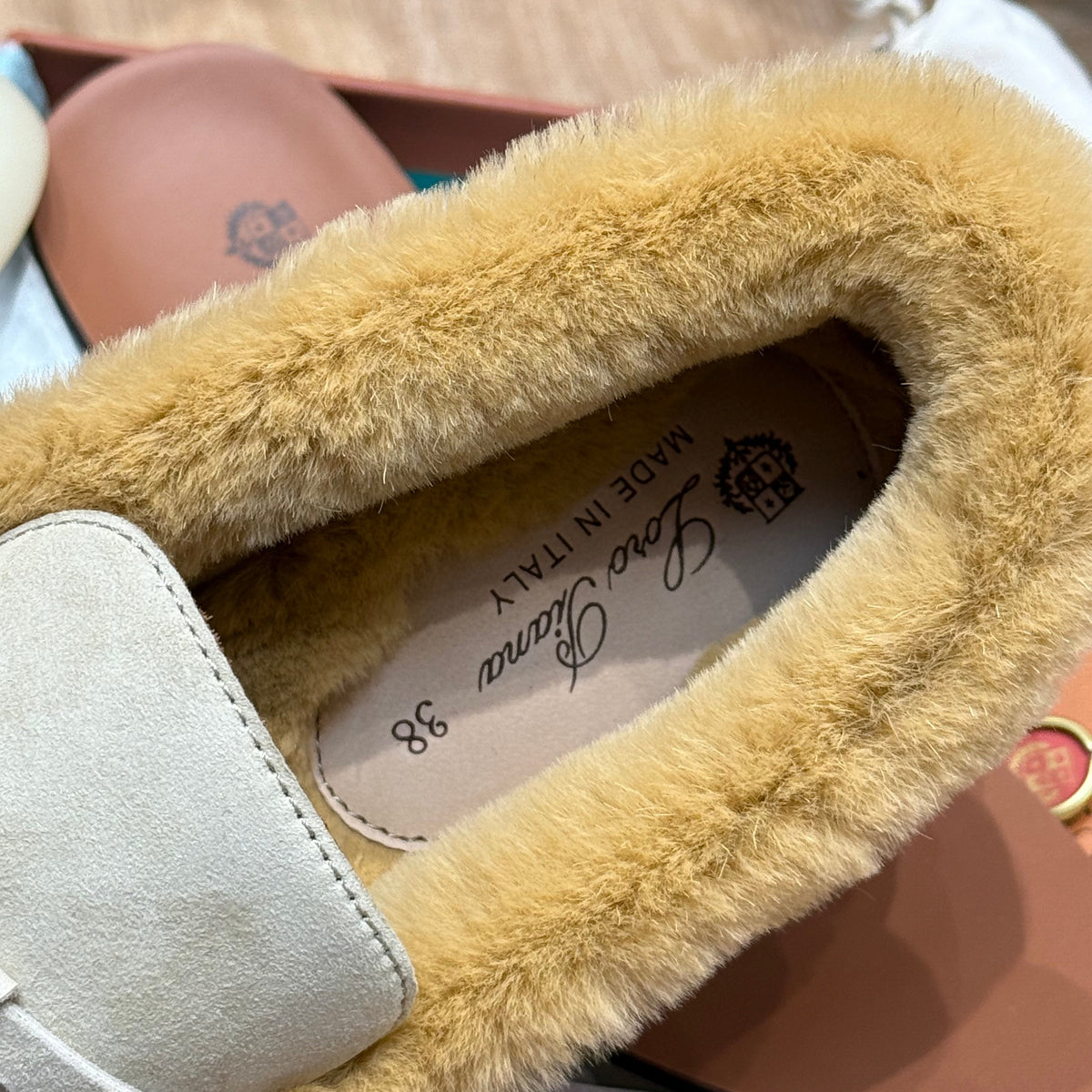 LORO P SUMMER CHARMS LOAFERS