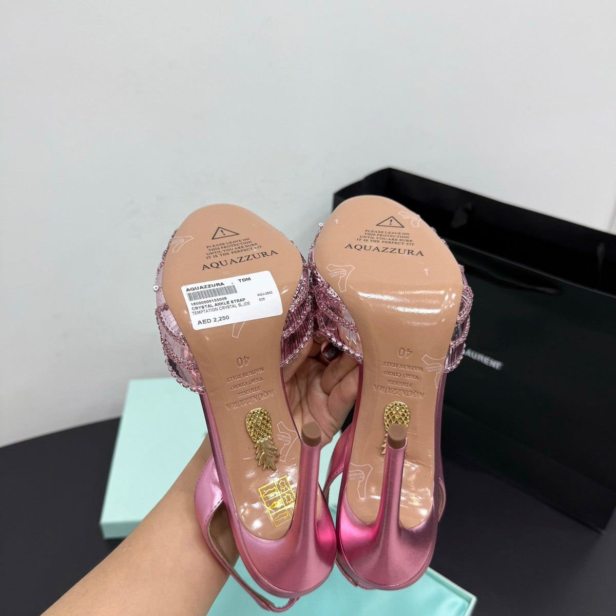 AQUAZZURA HEELS