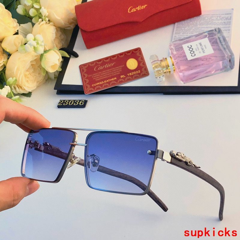 Cartier Luxury Sunglasses