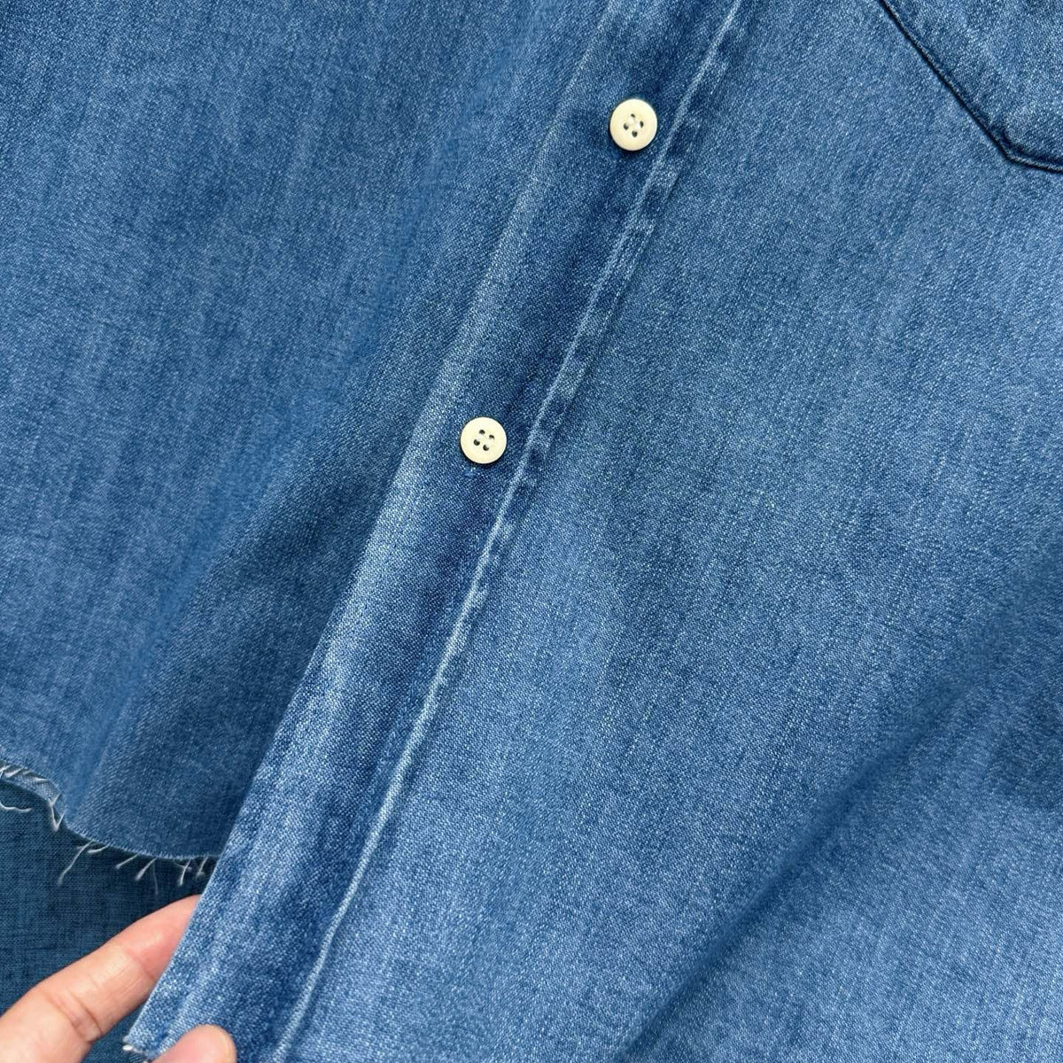 MIU M DENIM SHIRT