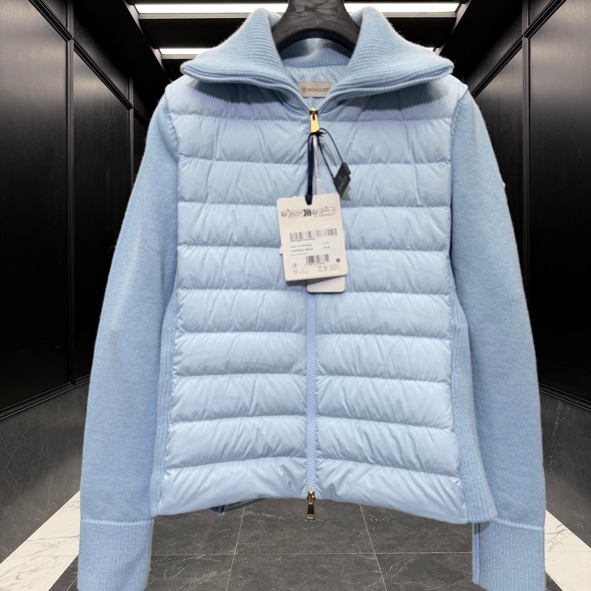 MONC CARDIGAN TRICOT