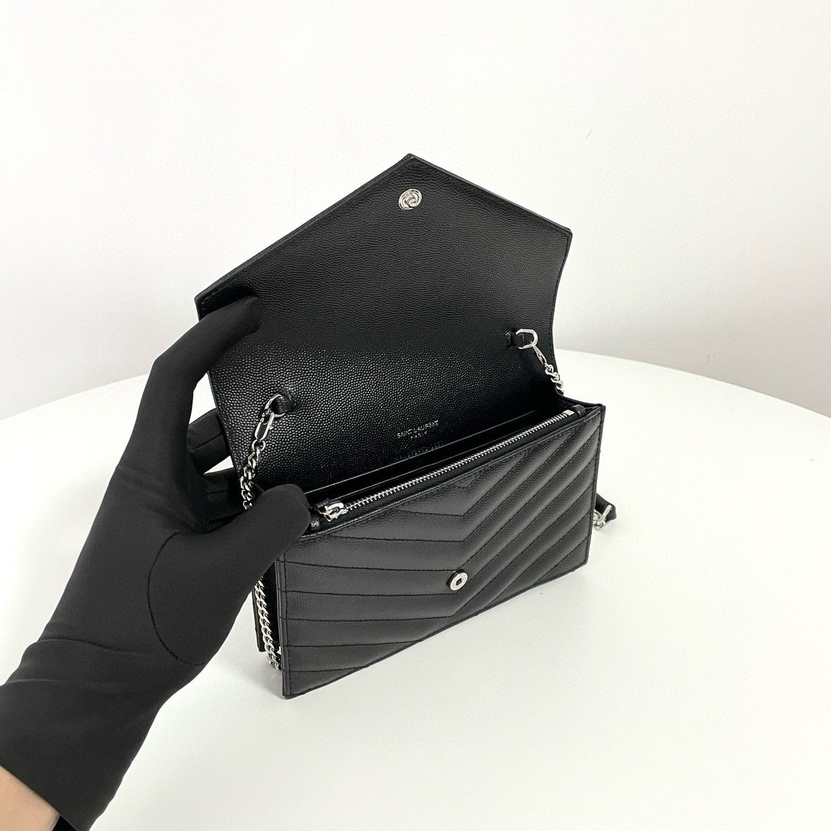 SL CASSANDRE ENVELOPE WALLET ON CHAIN