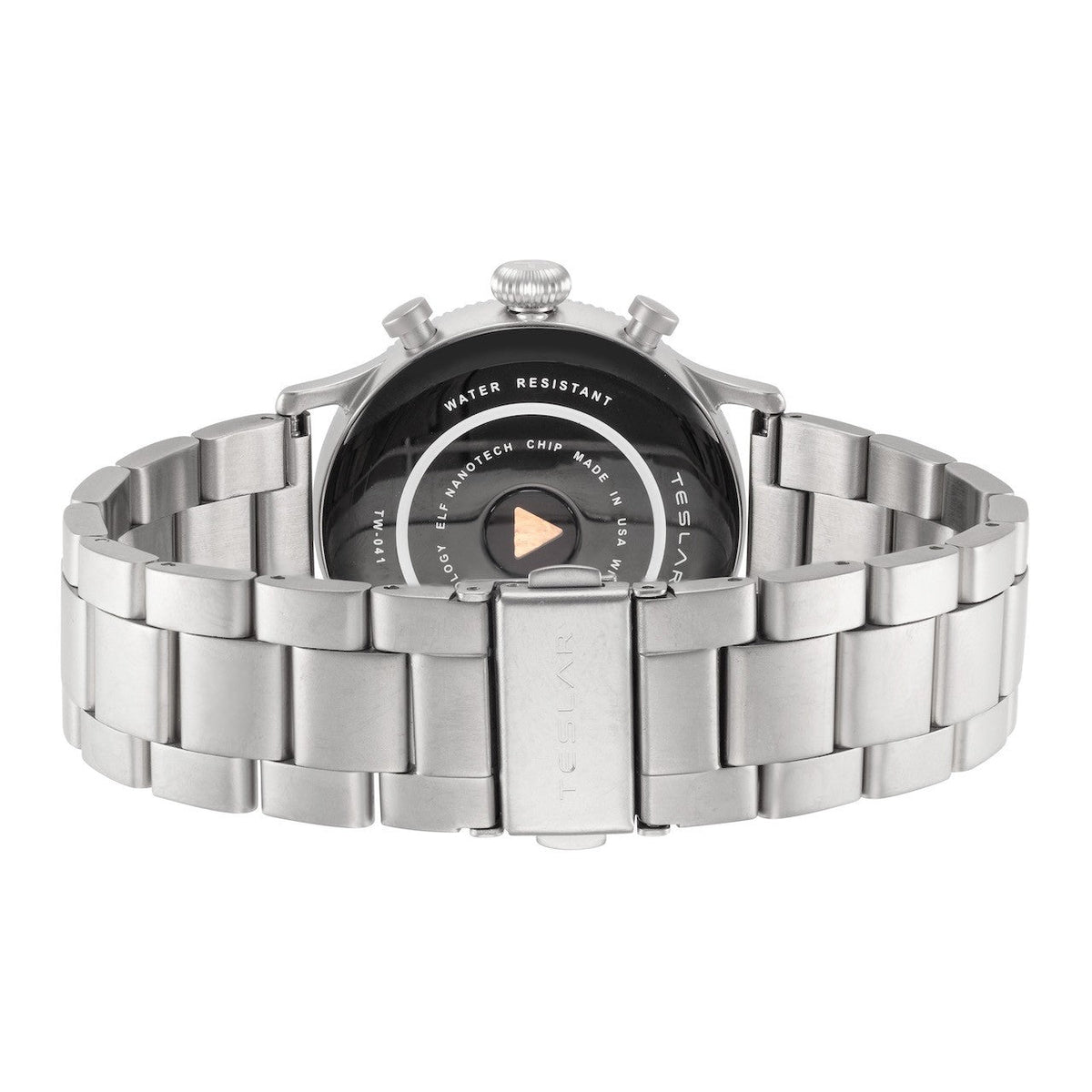 Teslar Men's Re-Balance T-10 44mm Quartz Chronograph Watch