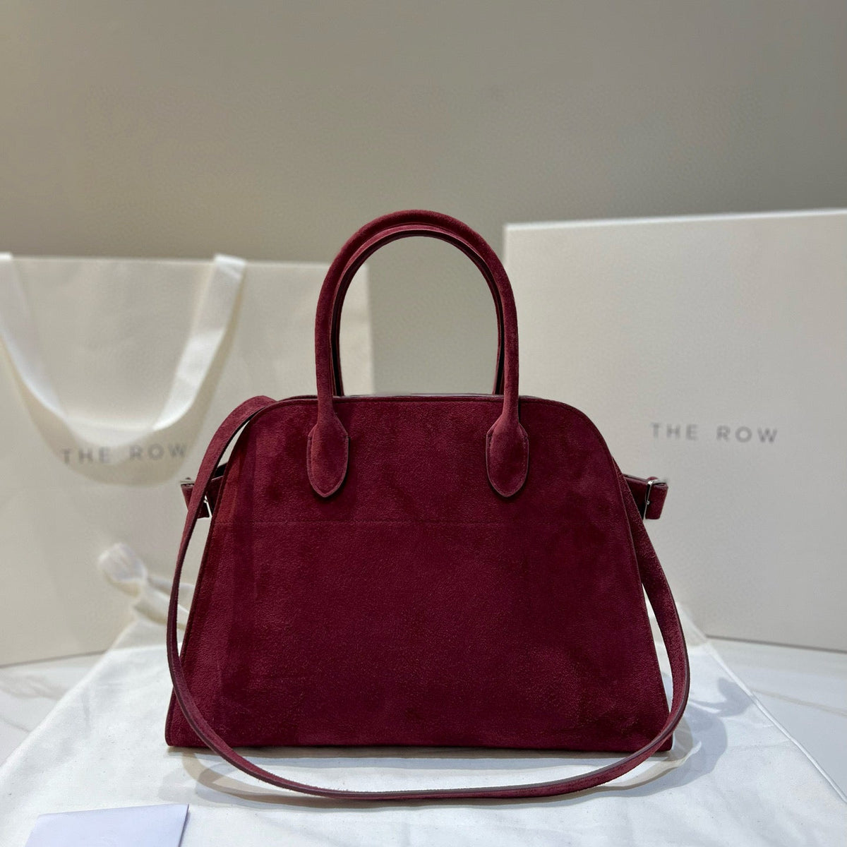 THE ROW MARGAUX 12 BAG