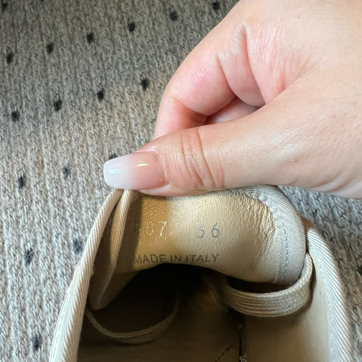 PD FABRIC SNEAKERS
