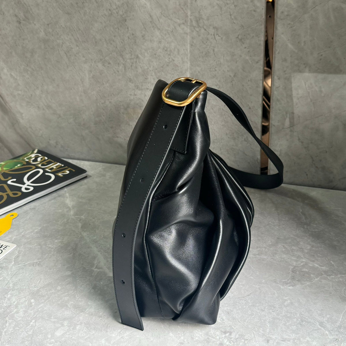 LOEW DRAPED TOTE BAG