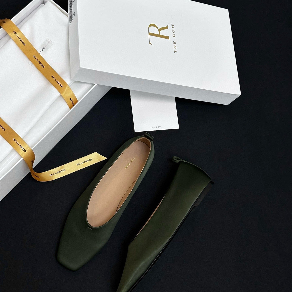 THE ROW BALLET FLATS