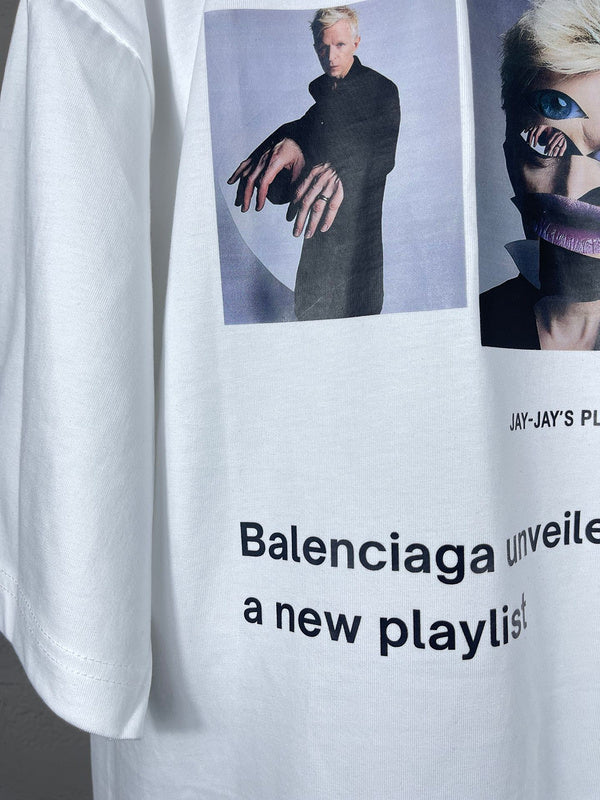 Balenciaga Luxury T-Shirts