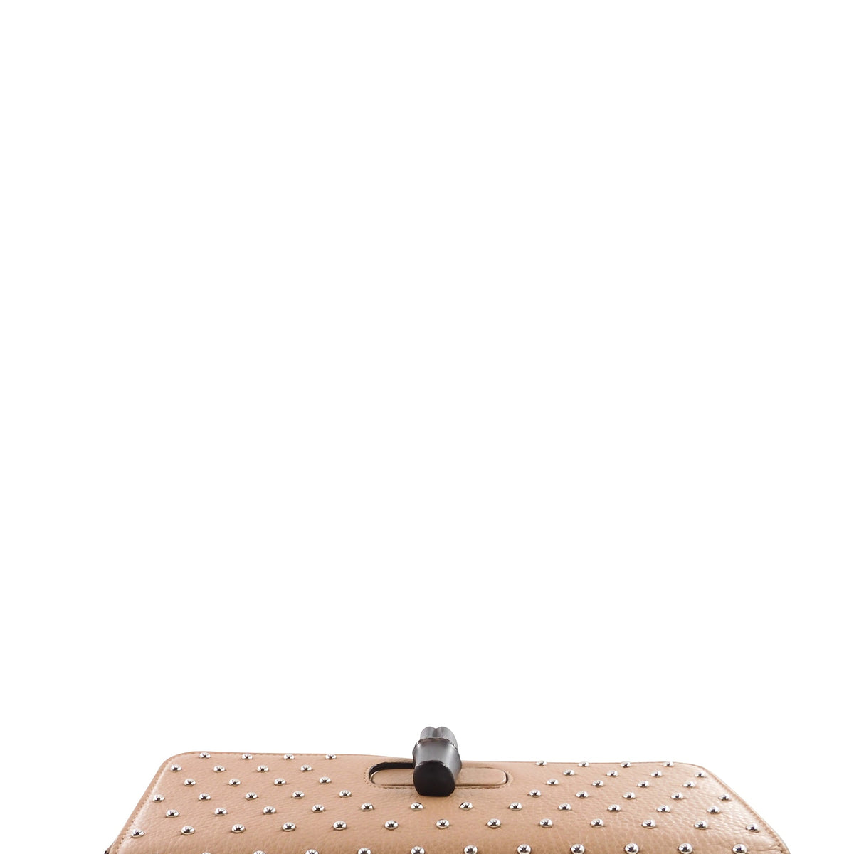 Miss Bamboo Studded Shoulder Bag