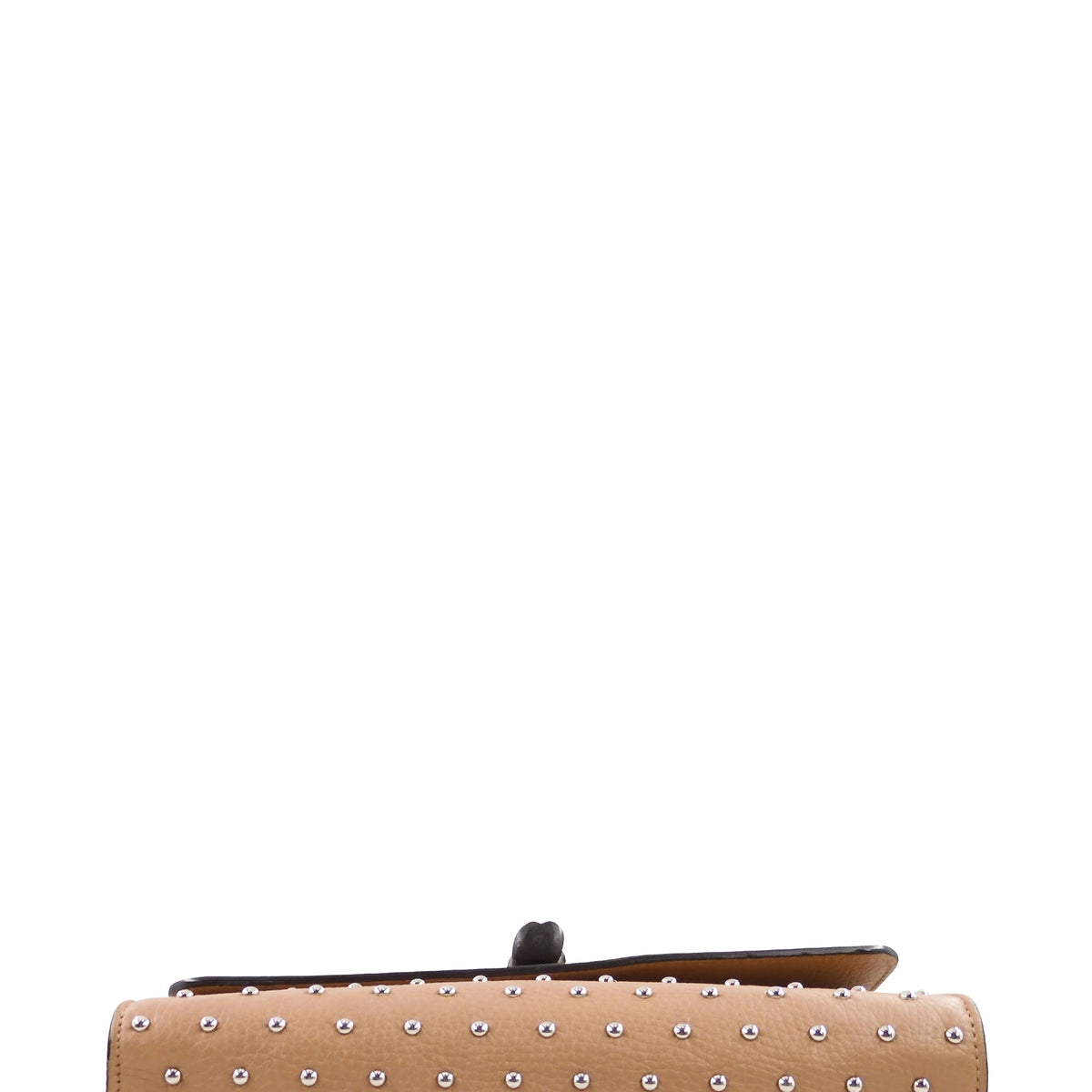 Miss Bamboo Studded Shoulder Bag